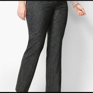 WIDE-LEG WINDSOR DONEGAL PANTS